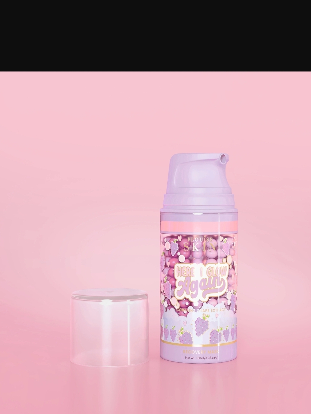 P.Louise Here I Glow Again Recovery Mask